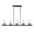 Dimond Five Light Linear Chandelier (V6-L1-2321-5-89)