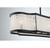 Parkside Five Light Linear Chandelier (V6-L1-2902-5-89)