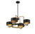 Chambord Four Light Chandelier (V6-L1-2923-4-51)