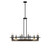 Lighting One E - V6-L1-2932-10-170 - Ten Light Chandelier - Icarus - Burnished Brass W/ Walnut