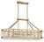 Mancini Six Light Linear Chandelier (V6-L1-3200-6-322)