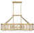 Mancini Six Light Linear Chandelier (V6-L1-3200-6-322)
