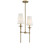 Trundle Two Light Linear Chandelier (V6-L1-5607-2-322)