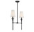 Trundle Two Light Linear Chandelier (V6-L1-5607-2-89)