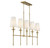 Trundle Five Light Linear Chandelier (V6-L1-5609-5-322)