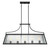 Elias Five Light Linear Chandelier (V6-L1-6841-5-89)