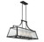 Elias Five Light Linear Chandelier (V6-L1-6841-5-89)