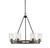 Lighting One E - V6-L1-7600-6-185 - Six Light Chandelier - Lynwood - Lodge