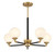 Dresden Five Light Chandelier (V6-L1-9605-5-143)