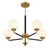 Dresden Five Light Chandelier (V6-L1-9605-5-143)
