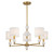 Cardiff Five Light Chandelier (V6-L1-9722-5-322)