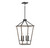 Lighting One E - V6-L3-5301-4-68 - Four Light Pendant - Oaklawn - Whiskey Wood