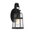 Lighting One E - V6-L5-2940-BK - One Light Outdoor Wall Lantern - Quinton - Matte Black