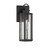Hawthorne One Light Outdoor Wall Lantern (V6-L5-5100-BK)