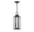 Lighting One E - V6-L5-5103-BK - Two Light Outdoor Hanging Lantern - Hawthorne - Black