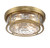 Ashton Four Light Flush Mount (V6-L6-4906-4-322)