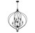 Orchid Eight Light Pendant (V6-L7-1299-8-89)