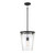 Lighting One E - V6-L7-2322-1-89 - One Light Pendant - Dimond - Matte Black