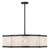 Lighting One E - V6-L7-2901-8-89 - Eight Light Pendant - Parkside - Matte Black