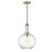 Lighting One E - V6-L7-2930-1-322 - One Light Pendant - Kantor - Warm Brass
