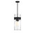 Lighting One E - V6-L7-3704-3-89 - Three Light Pendant - Ashton - Matte Black