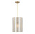 Lighting One E - V6-L7-4026-1-322 - One Light Pendant - Bonn - Warm Brass