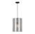 Lighting One E - V6-L7-4026-1-89 - One Light Pendant - Bonn - Matte Black