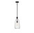 Lighting One E - V6-L7-4801-1-89 - One Light Pendant - Adair - Matte Black