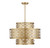 Mannheim Four Light Pendant (V6-L7-6103-4-322)