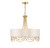 Lighting One E - V6-L7-7100-4-260 - Four Light Pendant - Croix - True Gold