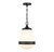 Lighting One E - V6-L7-7950-1-89 - One Light Pendant - Endura - Matte Black