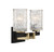 Keene Two Light Bathroom Vanity (V6-L8-3601-2-143)