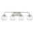 Baldwin Four Light Bathroom Vanity (V6-L8-4399-4-SN)