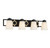 Russo Four Light Bathroom Vanity (V6-L8-4450-4-143)