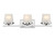 Lighting One E - V6L8-5250-3-11 - Three Light Bathroom Vanity - Klein - Polished Chrome