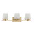 Klein Three Light Bathroom Vanity (V6-L8-5250-3-322)