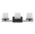 Klein Three Light Bathroom Vanity (V6-L8-5250-3-BK)