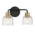 Flagler Two Light Bathroom Vanity (V6-L8-5900-2-143)