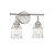 Fuller Two Light Bathroom Vanity (V6-L8-8055-2-SN)