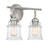 Fuller Two Light Bathroom Vanity (V6-L8-8055-2-SN)