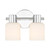 Lighting One E - V6-L8-9022-2-11 - Two Light Bathroom Vanity - Strand - Chrome
