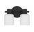 Strand Two Light Bathroom Vanity (V6-L8-9022-2-BK)