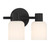 Strand Two Light Bathroom Vanity (V6-L8-9022-2-BK)