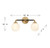 Dresden Two Light Bathroom Vanity (V6-L8-9604-2-143)