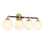 Dresden Four Light Bathroom Vanity (V6-L8-9604-4-143)