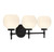 Hannah Three Light Bathroom Vanity (V6-L8-9621-3-BK)