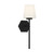 Lighting One E - V6-L9-2222-1-89 - One Light Wall Sconce - Conover - Matte Black