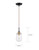 Toleo One Light Mini Pendant (60-6852)