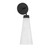 Brevard One Light Wall Sconce (V6-L9-6085-1-89)