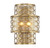 Lighting One E - V6-L9-6102-2-322 - Two Light Wall Sconce - Mannheim - Warm Brass